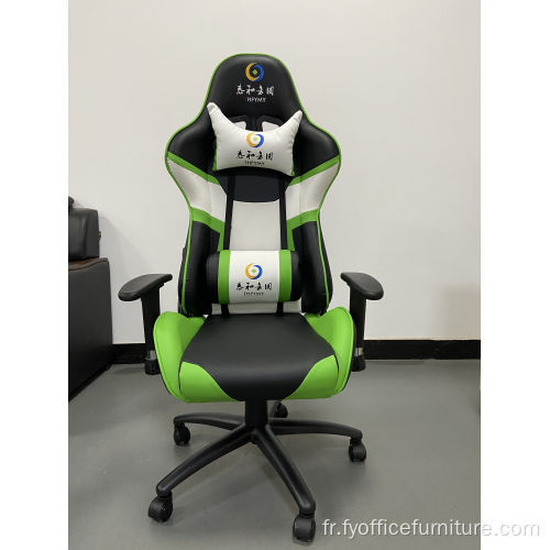Chaise de jeu EXW Racing Chair avec accoudoir réglable 4D